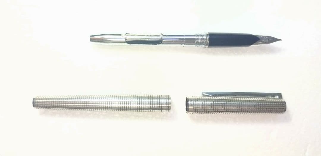 d*2様 パイロットスターリングシルバー585 〈M〉14Kグランディシルバー