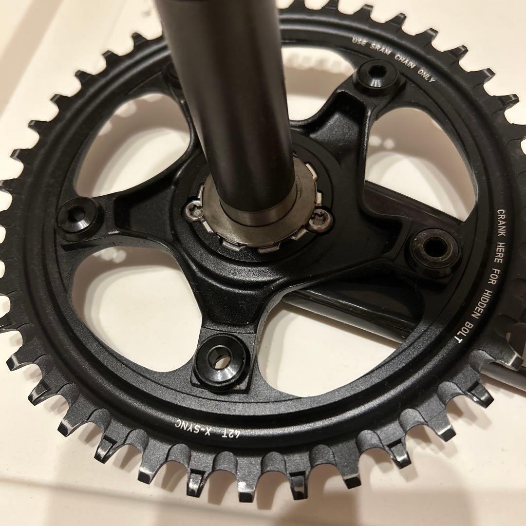 Sram スラム Forceクランク