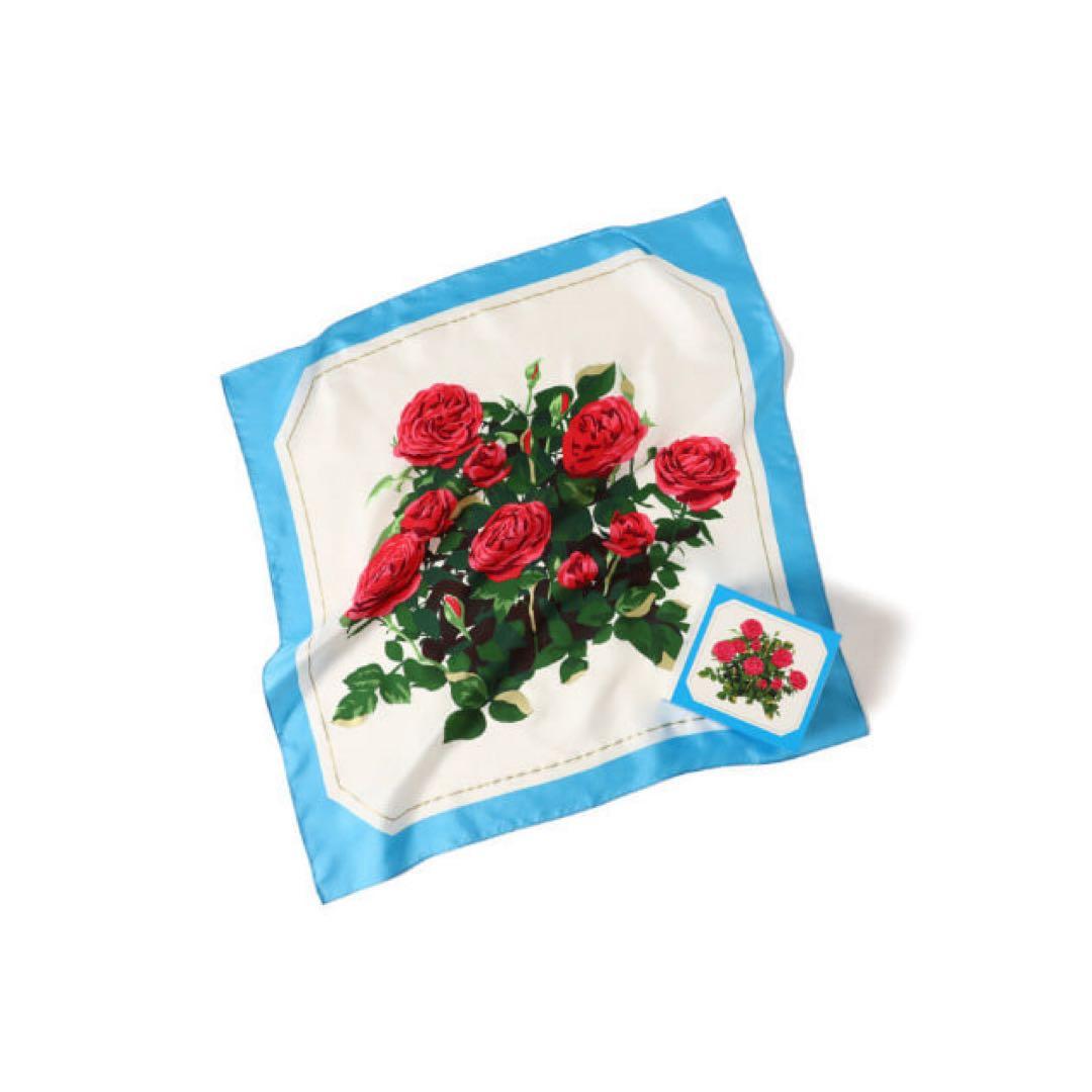 BEAMS COUTURE / ルルメリーのシルクスカーフ