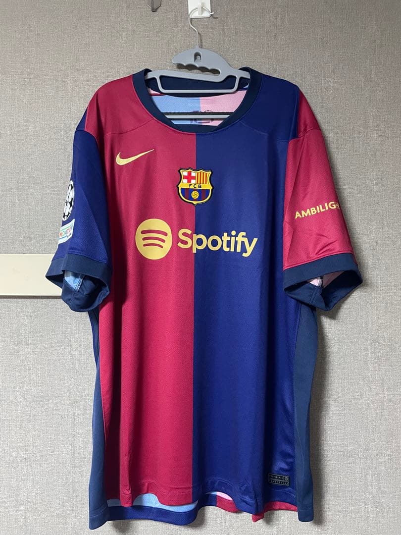 FCバルセロナ PEDRI 8 シャツ