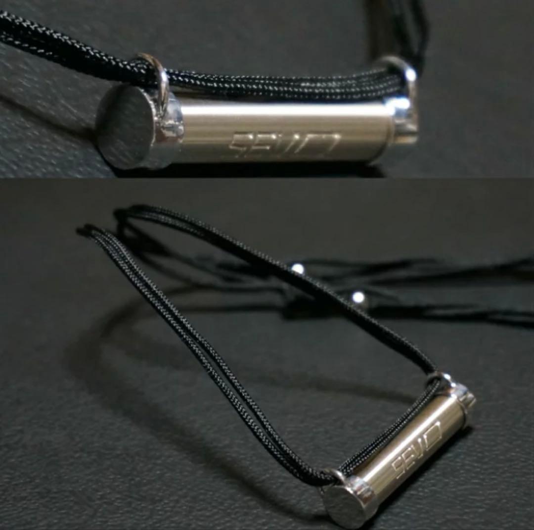 ★SEVメタルレールSiタイプFit★健康 スポーツネックレス★フリーサイズ★