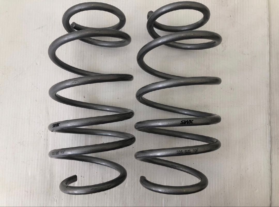 ど*ん様 SWK サスペンションスプリング zc33s