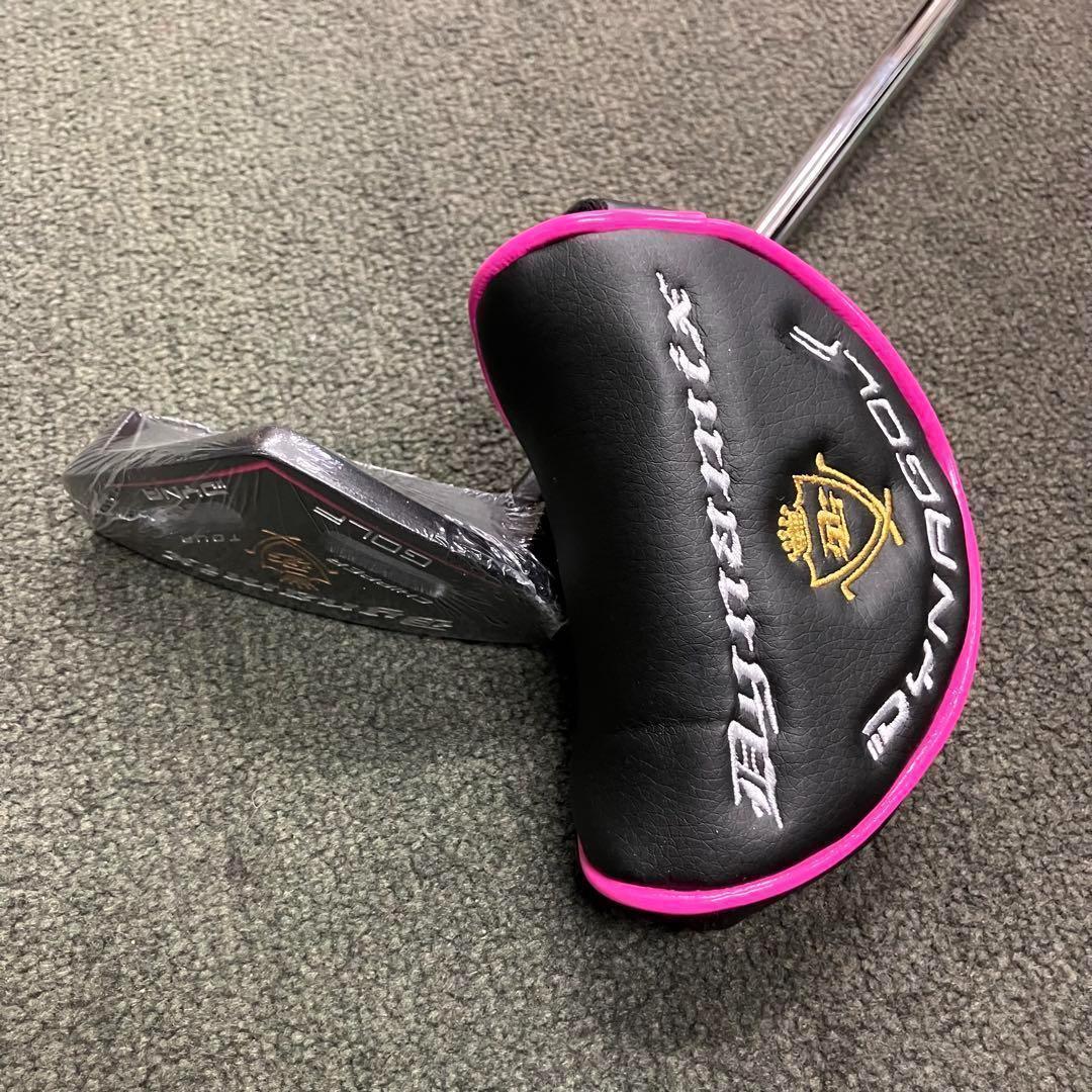 左レフティ♥ラクに10打縮まる優しいチッパー新発売♥ダイナミクス ツアーチッパー