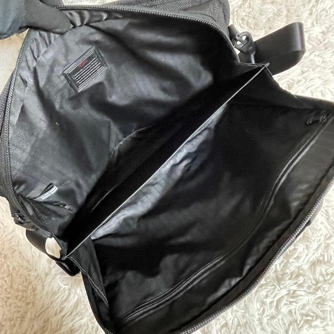 【極美品】TUMI 2WAY ビジネスバッグ 26108DH ペンケース付き
