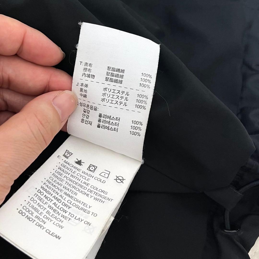 NIKE GOLF ナイキ ゴルフ 中綿 2WAY ジャケット 2XL ブラック