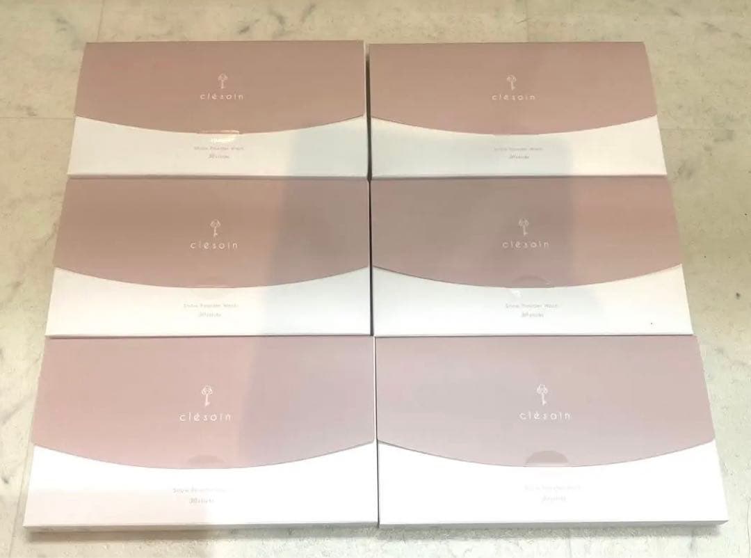 クレソワン スノーパウダー ウォッシュ　30包×6セット