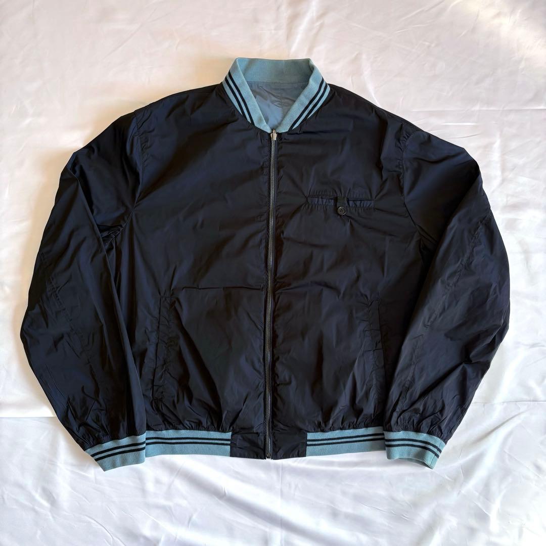 prada ma-1 ナイロンボンバージャケット ブルゾン リバーシブル