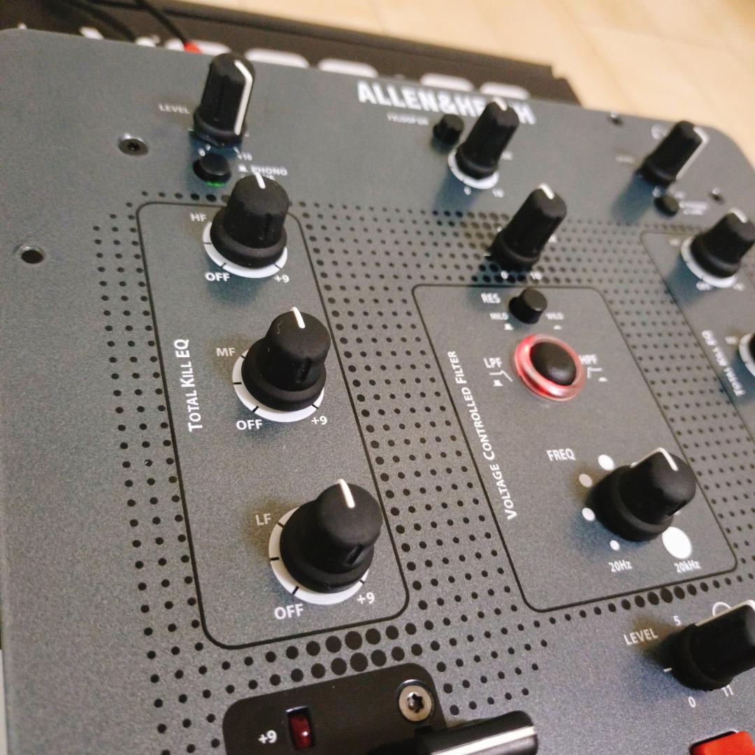 DJ機材 ALLEN&HEATH XONE:22 DJ MIXER