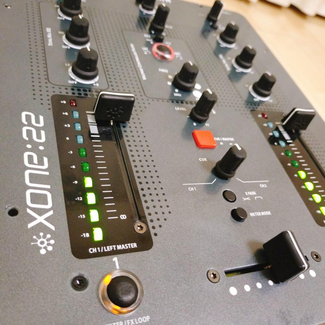 DJ機材 ALLEN&HEATH XONE:22 DJ MIXER