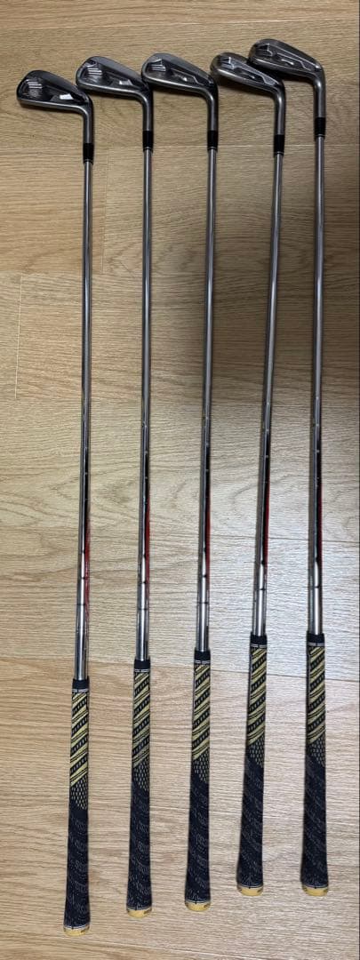 特別仕様 スリクソン ZX7MkIIブラッククロムアイアン 【ゴールド】#6〜P