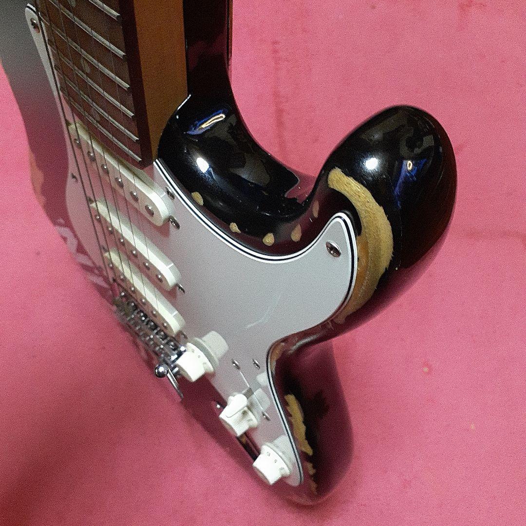 【良・美品】SKINペイント・SUGIZOモデル。ソフトケース&アーム付属。