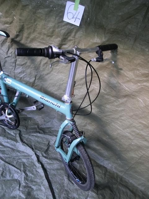64：Bianchi Fretta　ビアンキ　ジャンク　引取限定：埼玉県所沢市