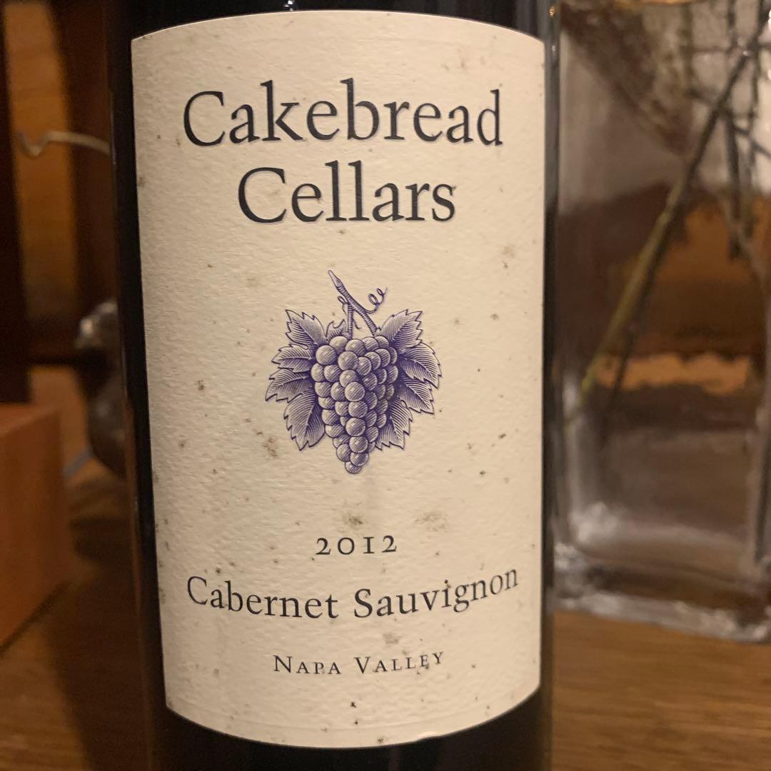 ケークブレッド セラーズ 2012 カベルネ ソーヴィニヨン
