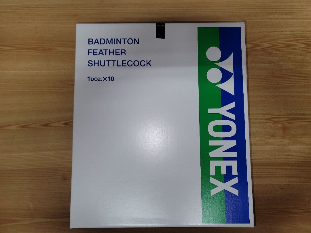 YONEX AEROSENSA 500 フェザーシャトル 10本入り