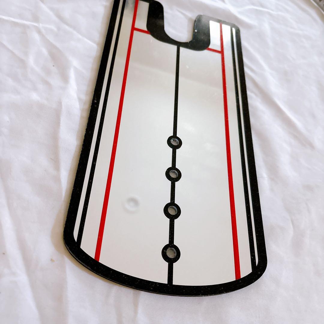 ☆パッティングミラー ゴルフ パター 練習 鏡 練習器具 パターゴルフ