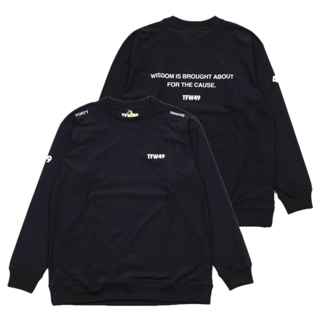 メンズウェア TFW49 CREW NECK L/S T