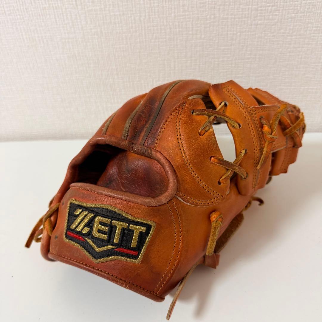 ZETT 硬式グラブ プロステイタス 二塁手・遊撃手用 サイズ:2