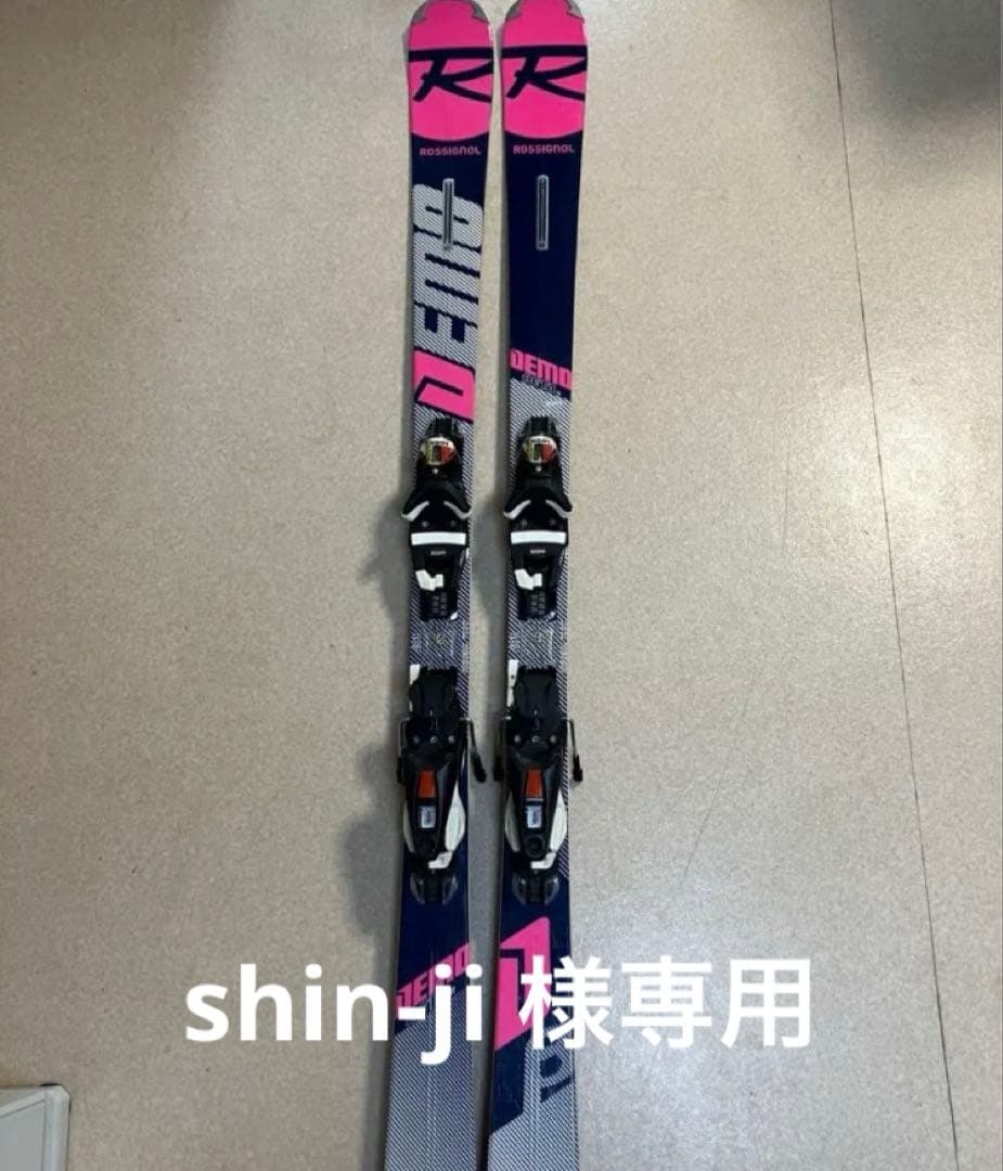 ROSSIGNOL スキー板 DEMO BETA Ti 167cm