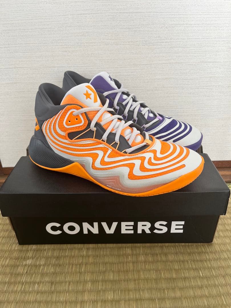 日本未発売コンバース ALLSTAR BB SHIFT CX MID 26.5