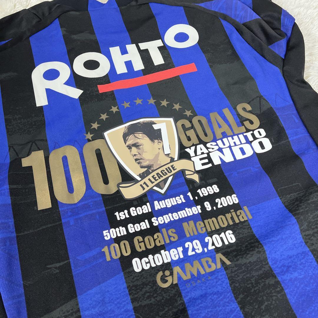 美品　ガンバ大阪　遠藤保仁選手　100ゴール　ユニフォーム