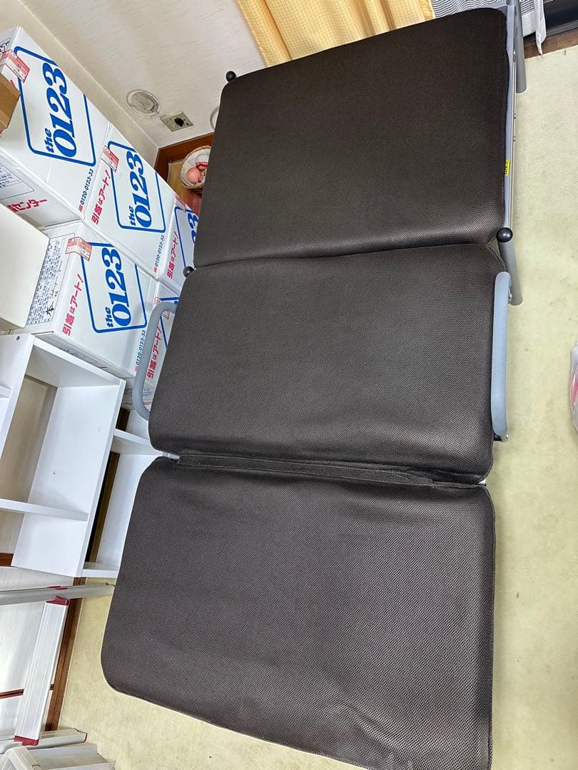 みつこ様【ほぼ新品！早い者勝ち！】ダークブラウン 折りたたみベッド