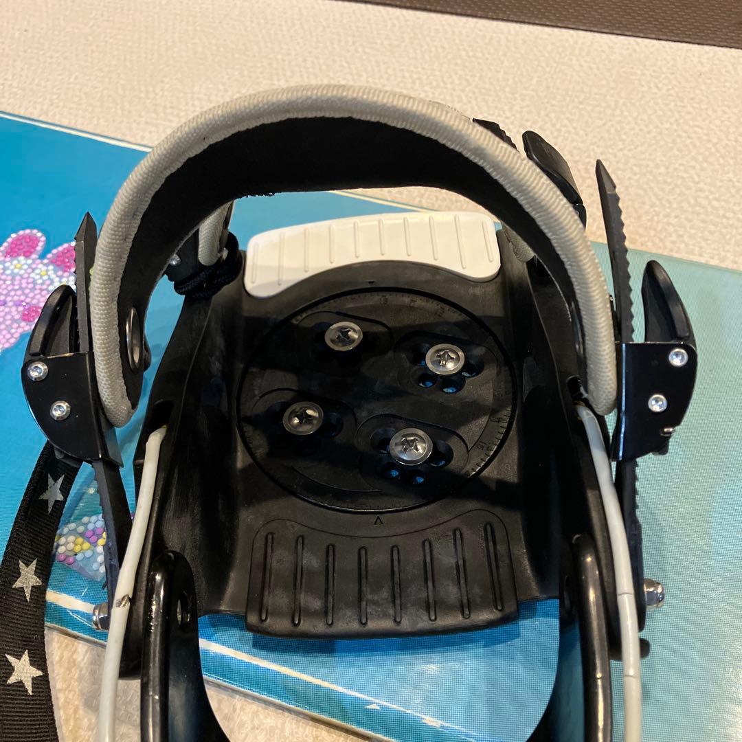 スノボー 板&ビンディングセット キッズ 子供　115cm