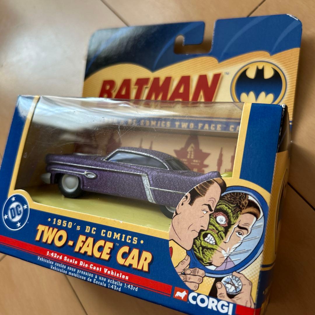 【即購入ok!!】Corgi バットマン 1950年代 Two-Face Car