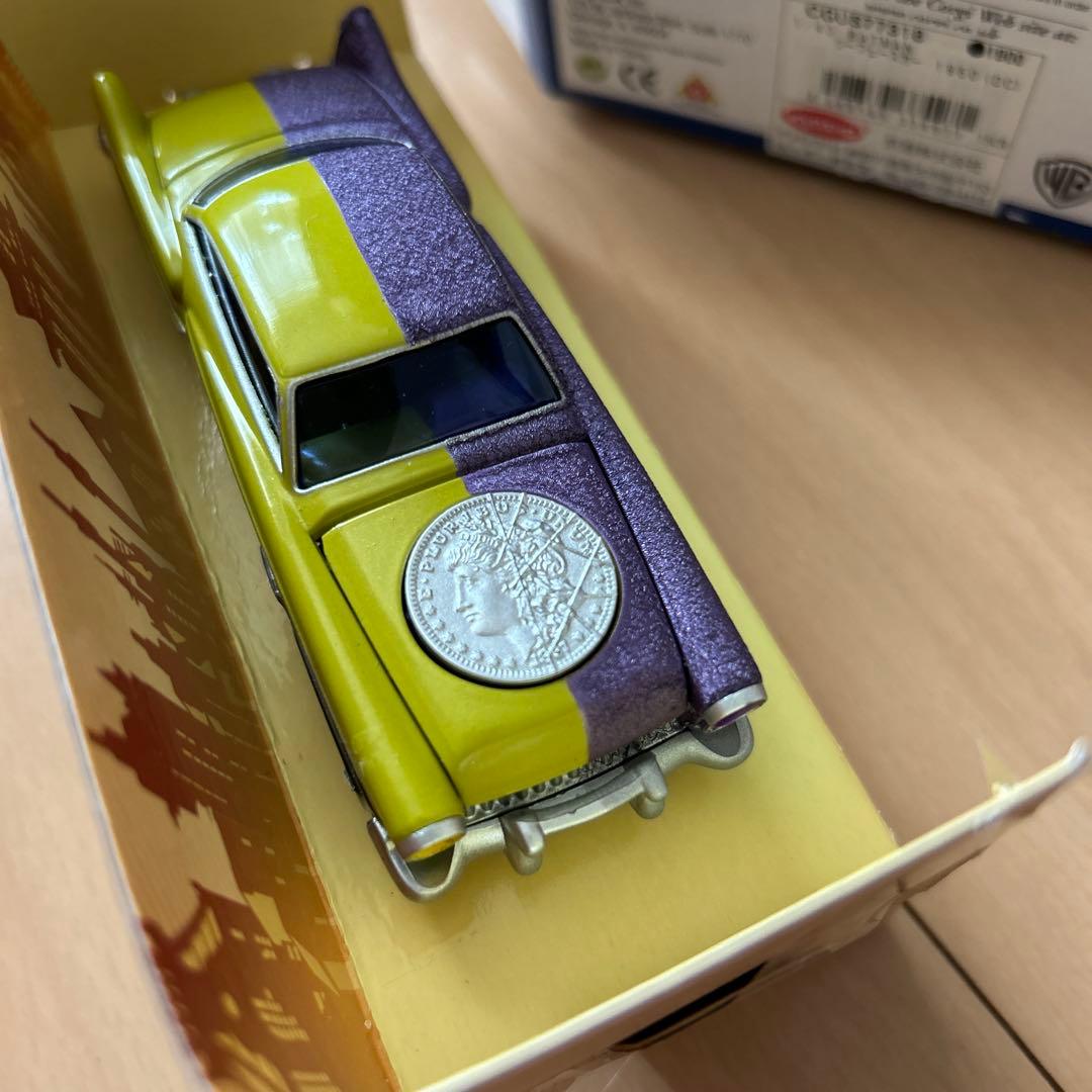 【即購入ok!!】Corgi バットマン 1950年代 Two-Face Car