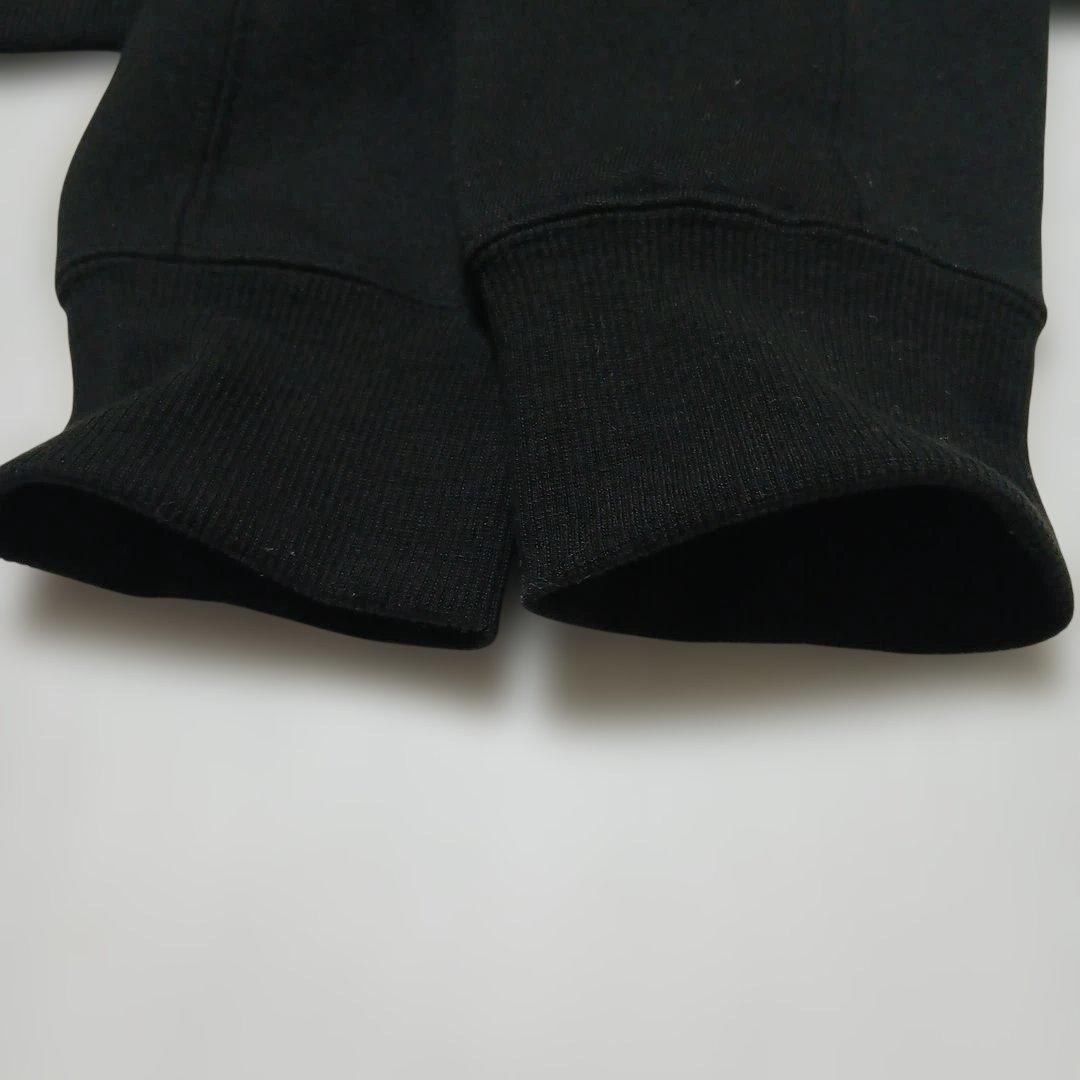 マムート　エッセンシャル　ミッドレイヤー　クルーネック　黒　裏起毛　M