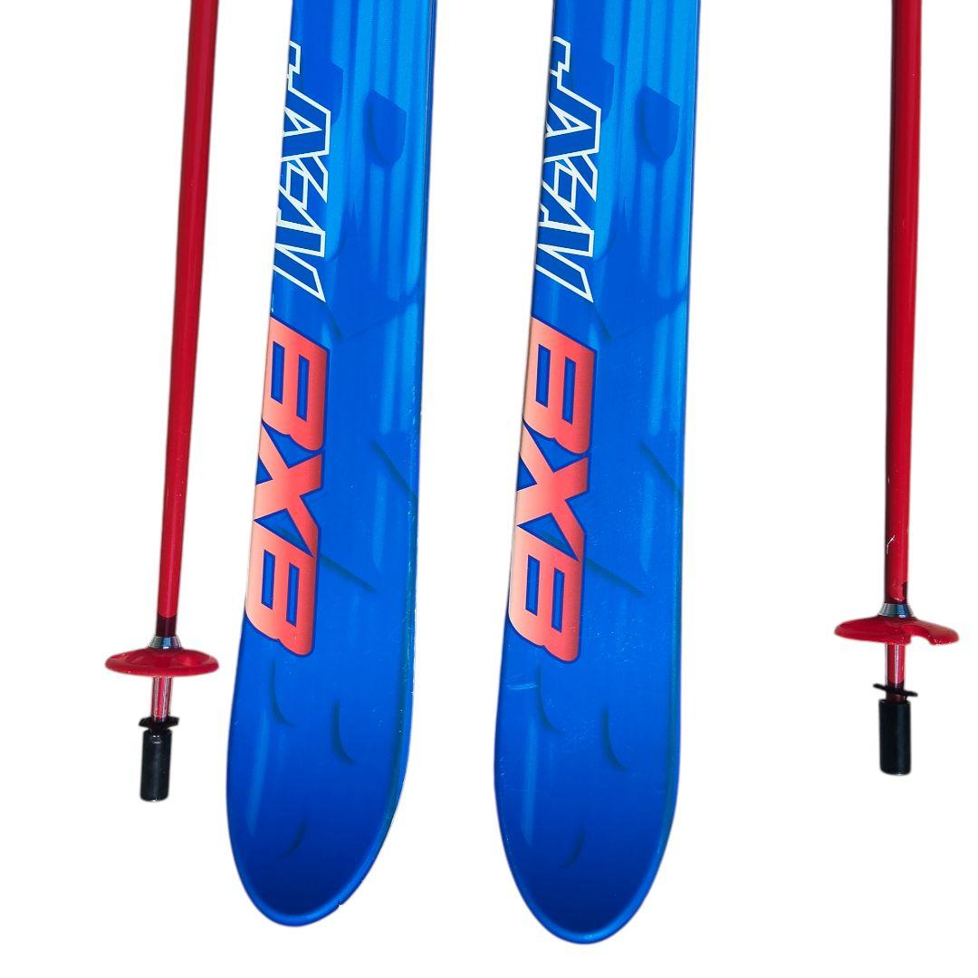 SINANO BXB 138cm ジュニアスキーセット ストック90cm付