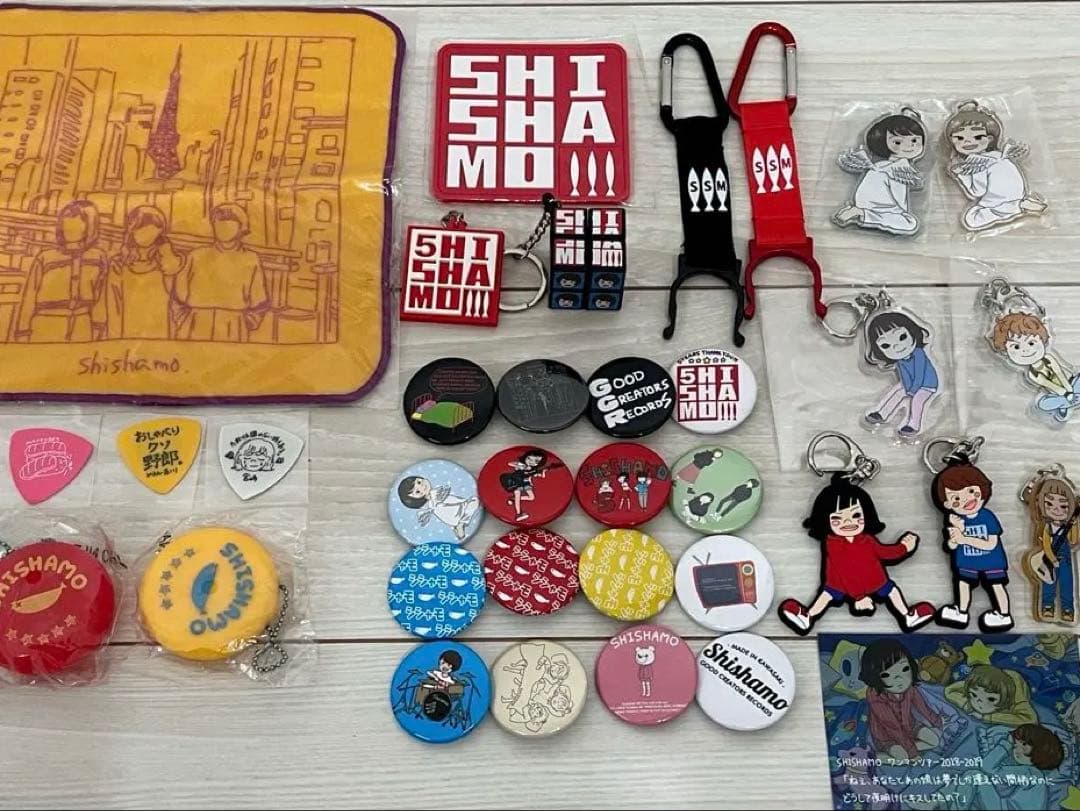 SHISHAMO 被りなしまとめ売り②