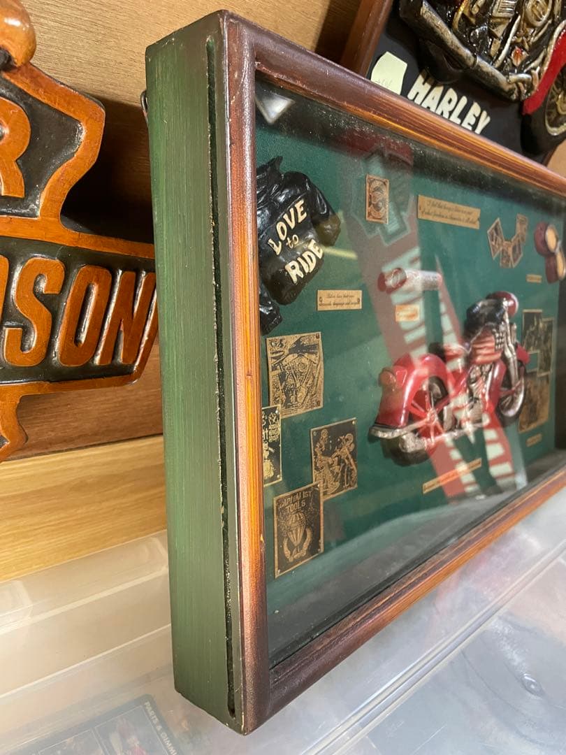 Harley-Davidson風　壁掛けインテリア