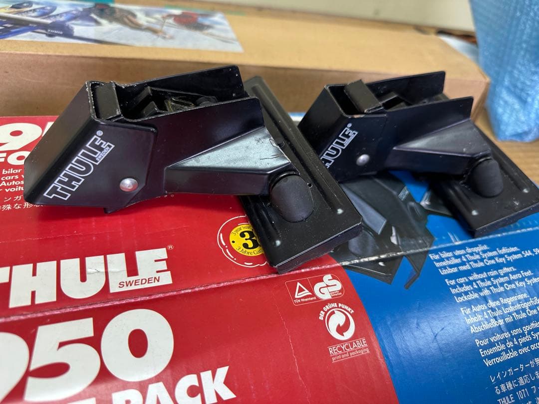 【スキーキャリア　7点セット】　ルーフキャリア　スノボー　キャンプ　ワックス