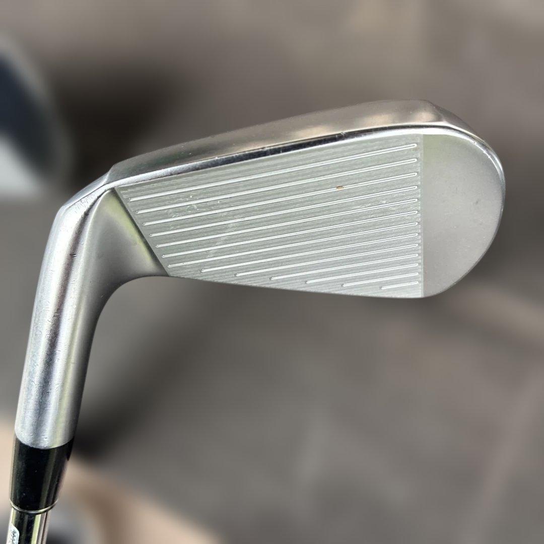 アイアンセット 5本 スチールシャフトスリクソンzx7mk2 アイアン