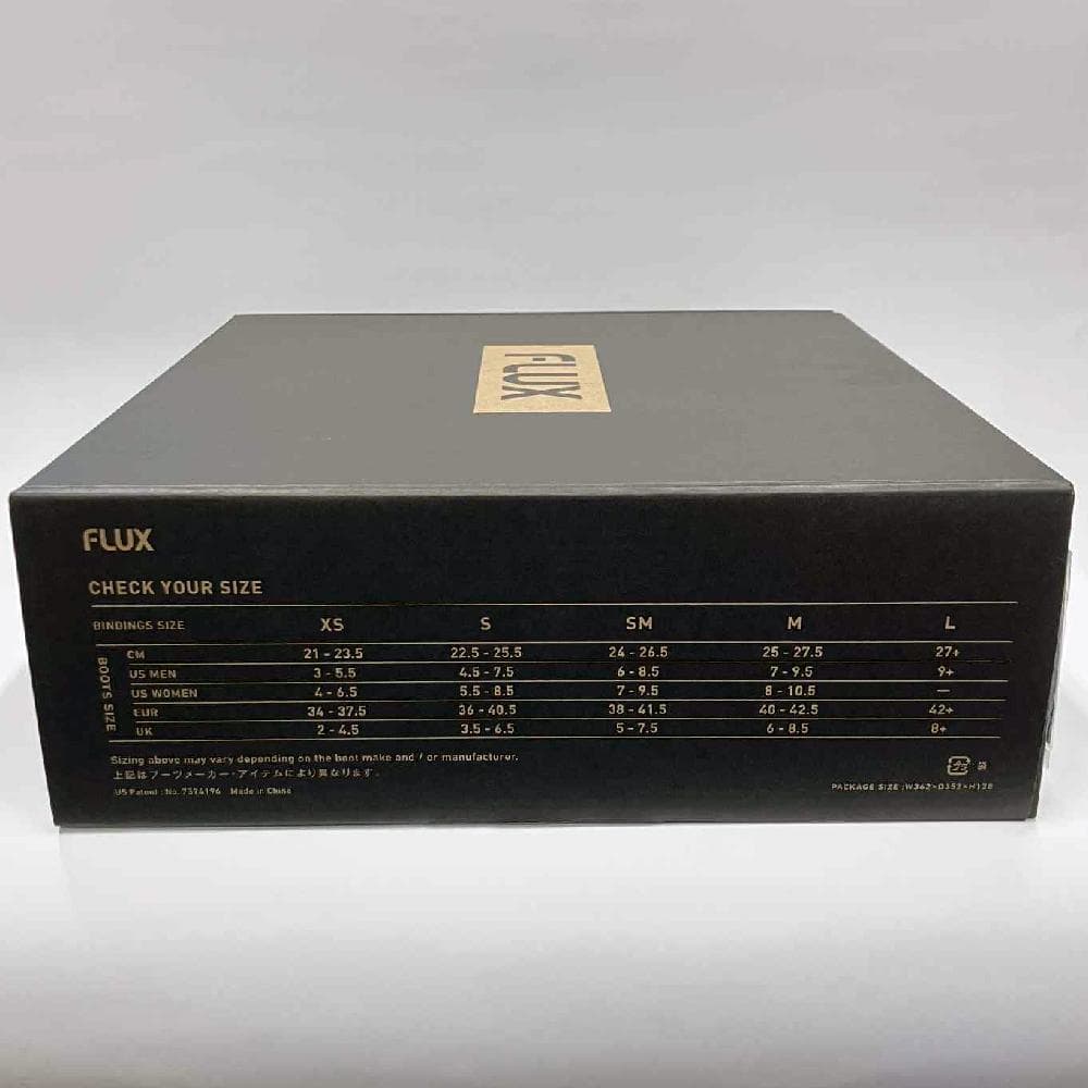 【新品】23-24 FLUX DS size M フラックス ビンディング