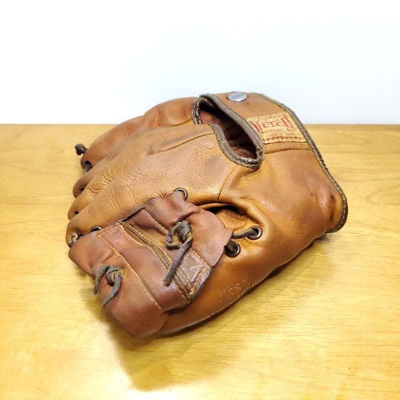 ハッチ 米国製 ビンテージグラブ HATCH EAGLE 内野用 硬式グローブ