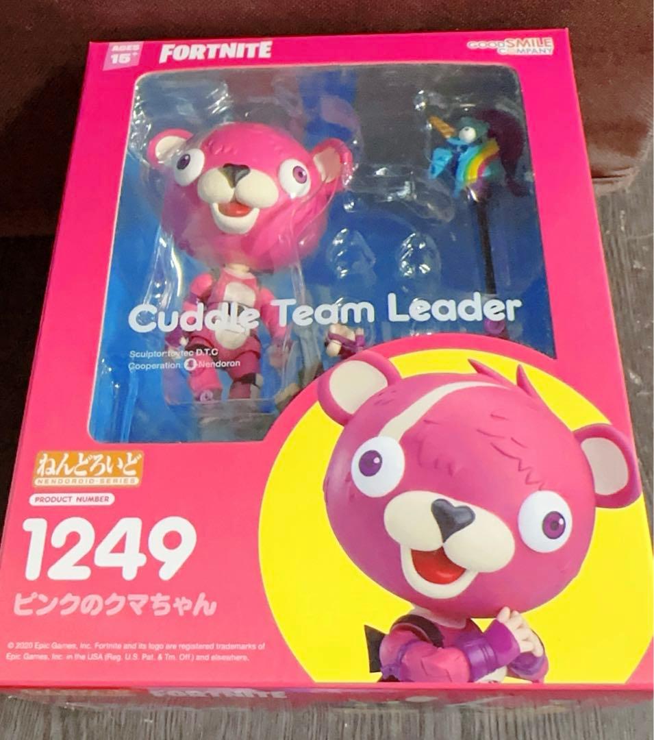 フォートナイト ピンクのクマちゃん ねんどろいど 1249