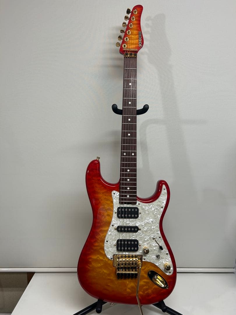 Schecter ST-CTM-FRT Made in Japan 日本製 美品