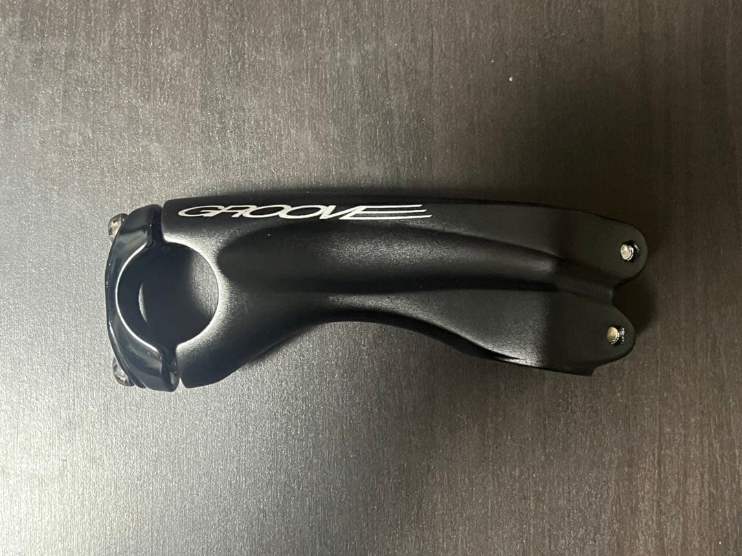 cinelli groove 100mm ステム　黒銀2本セット