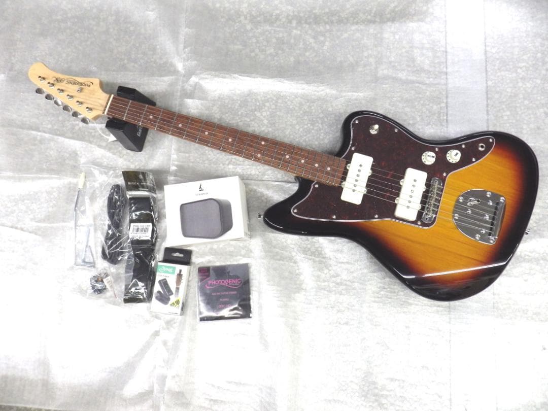 ジャズマスター　タイプ　エレキギターセット　JM-220　サンバースト