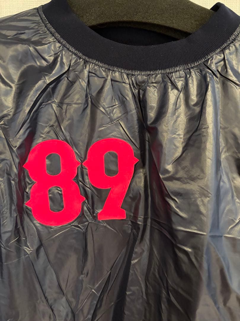 パーリーゲイツRady トップス 89 赤腕がファスナーで取れベストにも