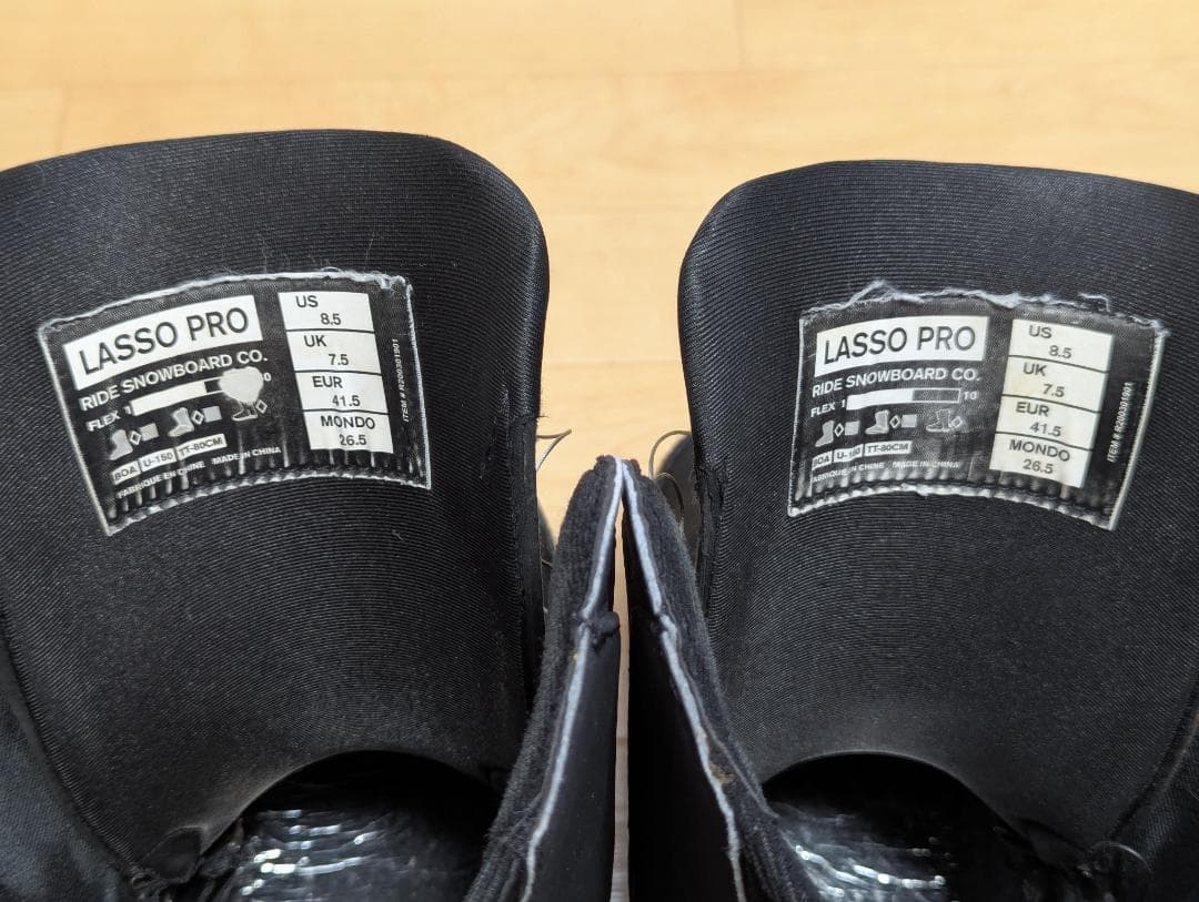 RIDE LASSO PRO 20-21 26.5cm スノーボードブーツ