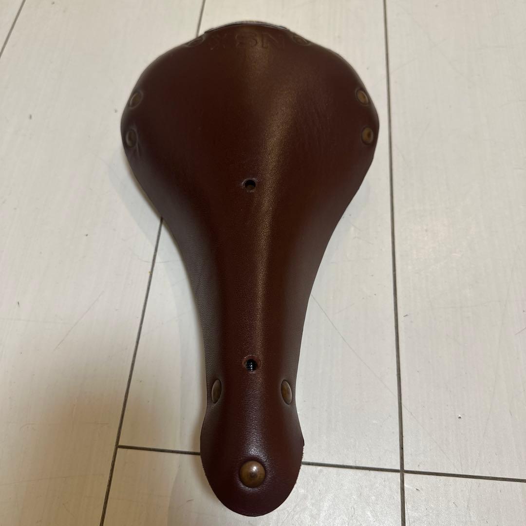 Selle Anatomica NSX ブラウンサドル