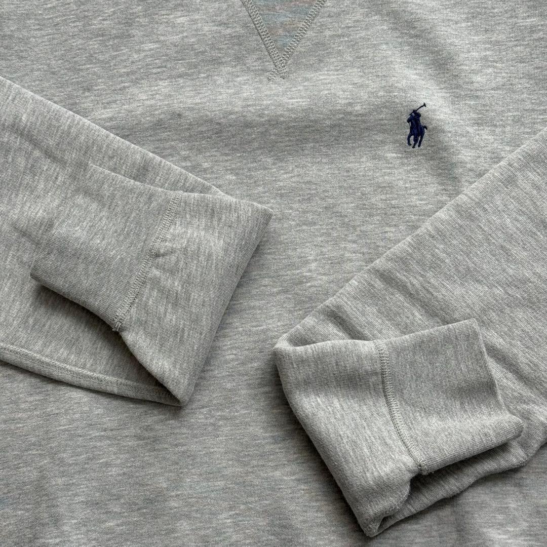 Polo Ralph Lauren グレー トレーナー M 裏起毛