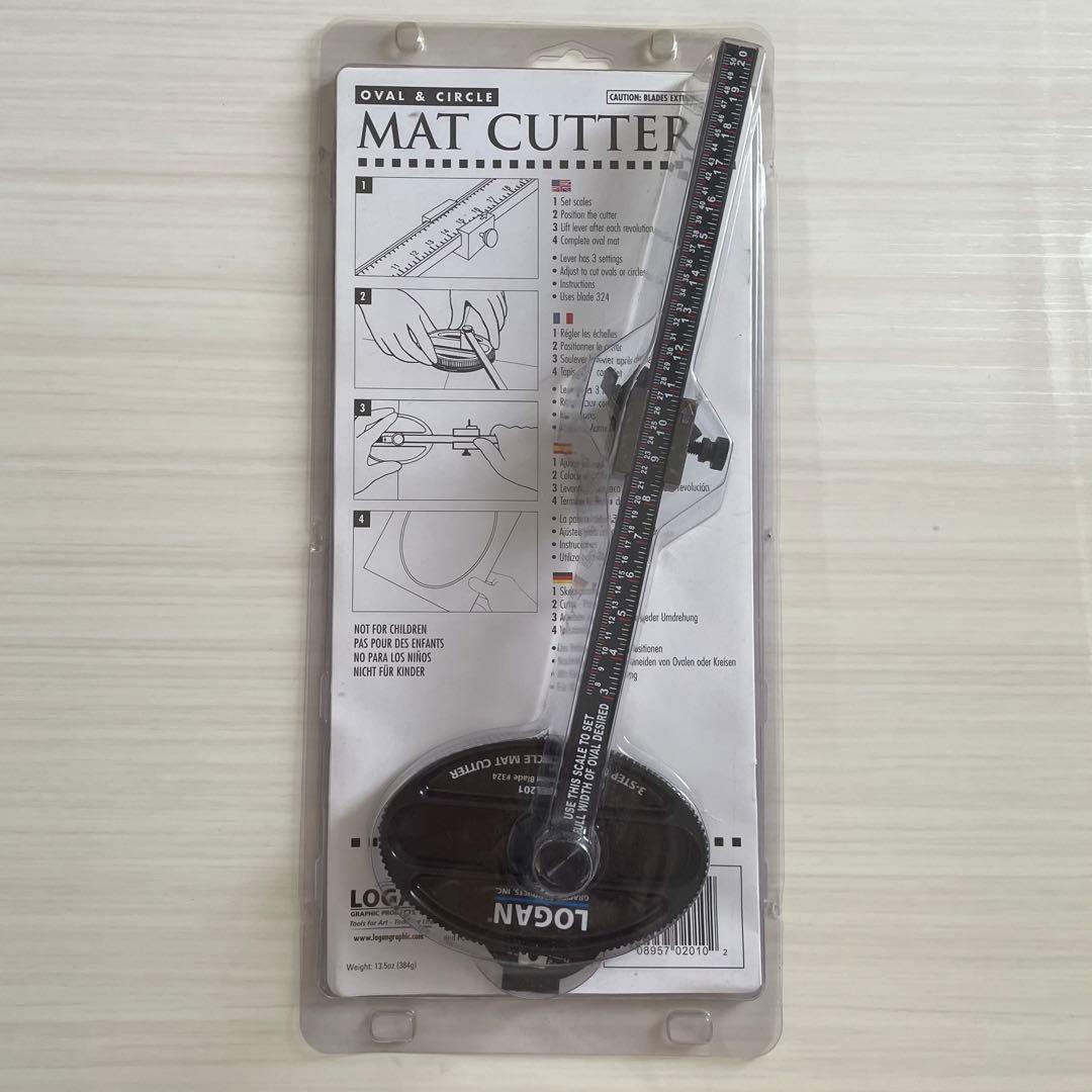 LOGAN マット カッター サークル オーバル