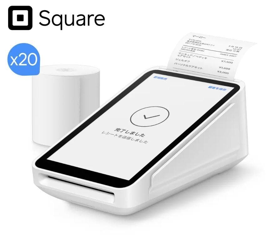 Square ターミナル プリンター内蔵型決済端末 A-SKU-0609
