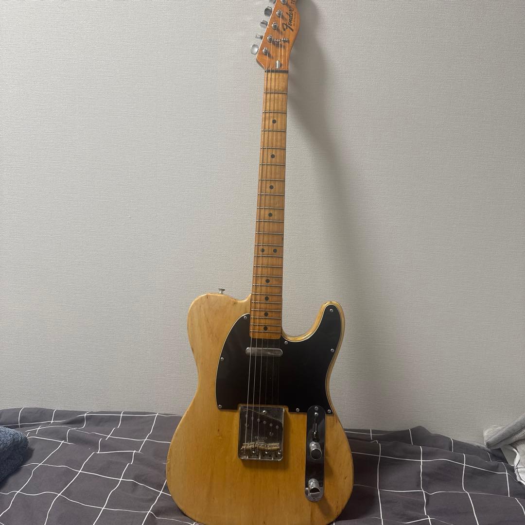 1977 fender telecaster ホワイトアッシュ テレキャスター