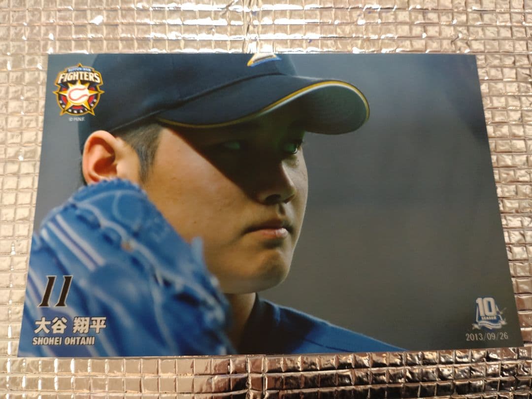 大谷翔平 2013 ハイライトフォト No.373 日本ハム 球団公式写真