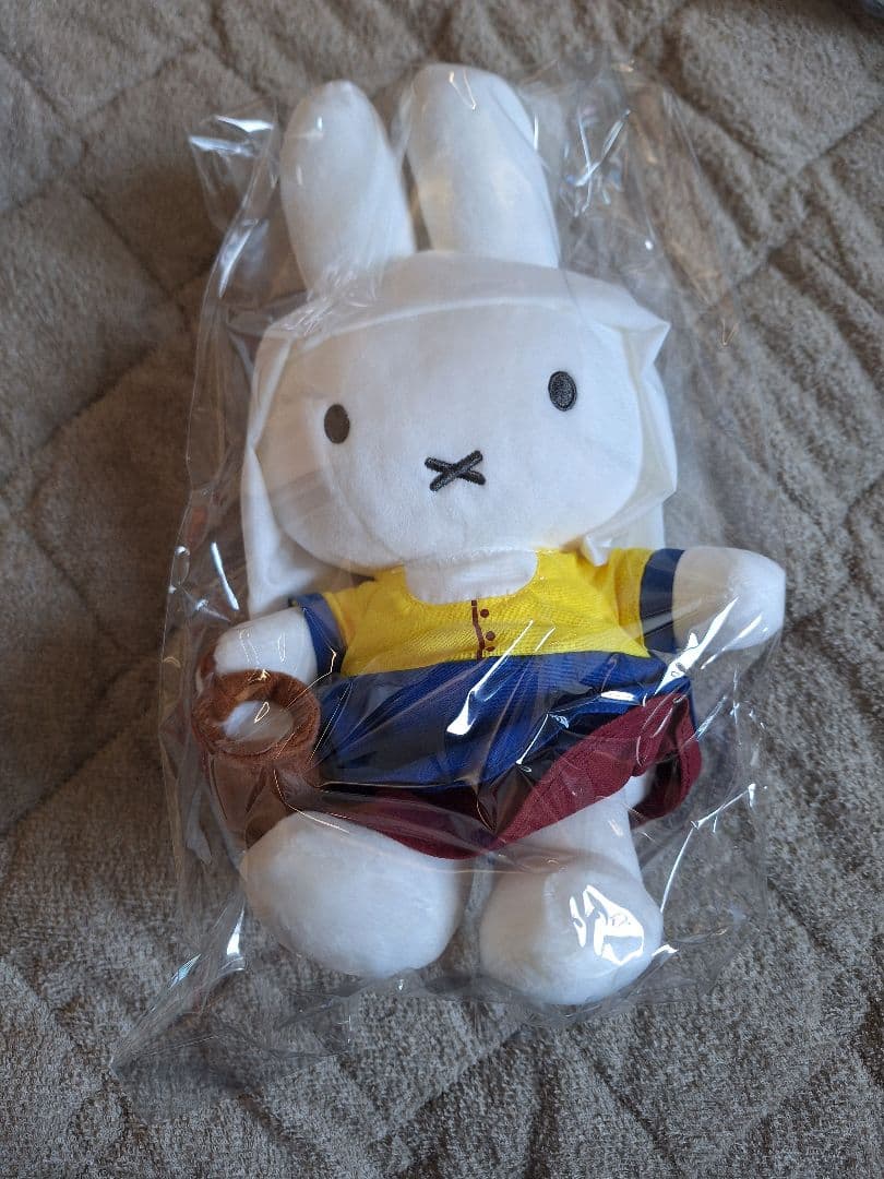 ミッフィー フェルメール展限定 ぬいぐるみ