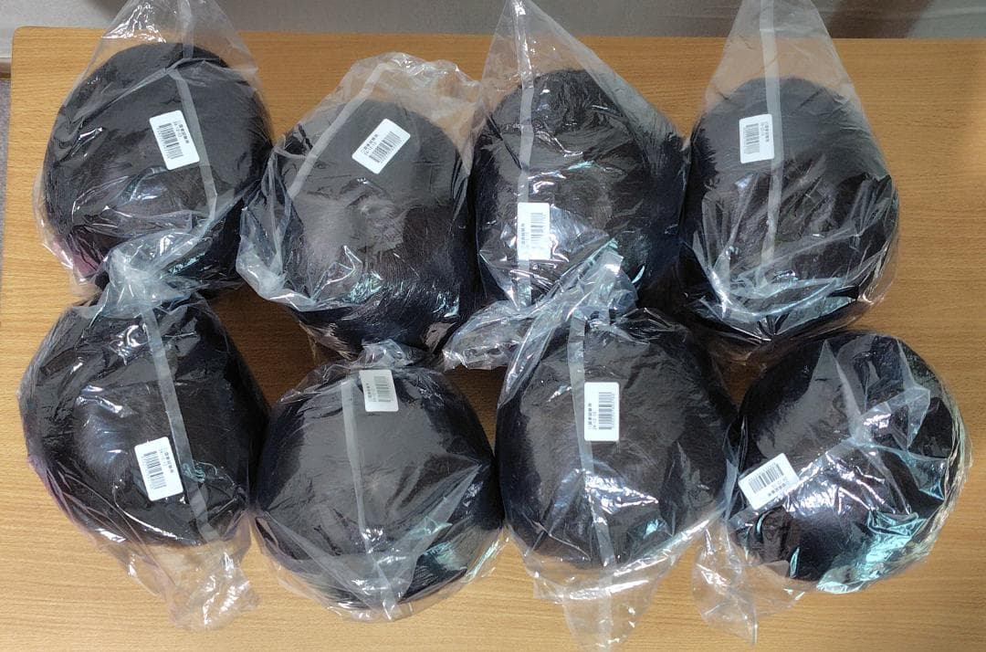 美容師国家試験用カットウィッグ 13体セット 新品